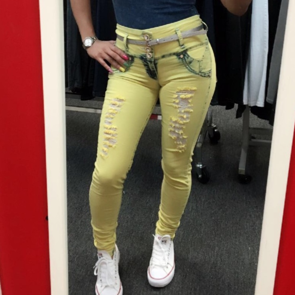 Colombian jeans
